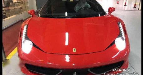 Used Ferrari 458 Italia Price More Than 158400 For Sale