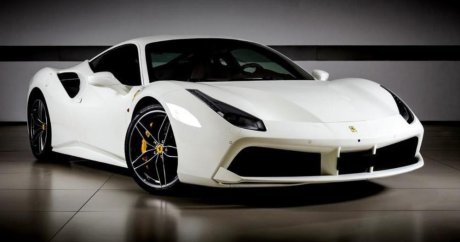 Ferrari 488 Gtb Automatic transmission best prices for sale