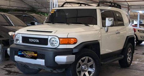Used Red Toyota Fj Cruiser Best Prices For Sale In San Juan Metro