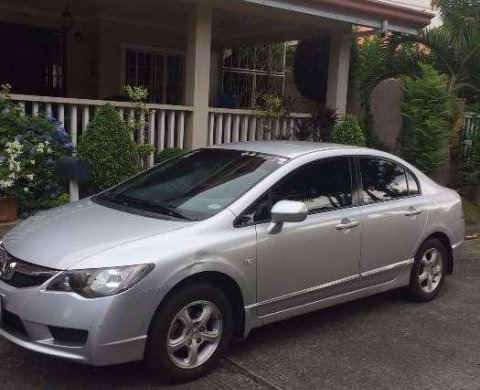 2009 Honda Civic 1 8v A T 4 Door Sedan 39601