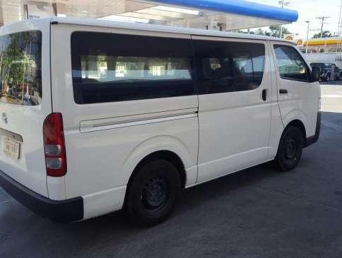 2016 Toyota Hiace Commuter D4d Diesel