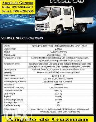 foton l300 van price