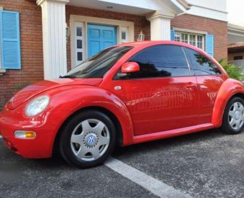 1999 Volkswagen Beetle Red At Very Clean And Fresh In And Out Alabang 703