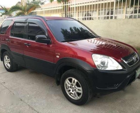 Honda Crv 2002 2nd Gen Matic 79772