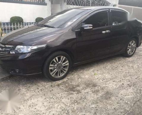 2014 Honda City 1.5E CVT in Sparkling Brown 109240