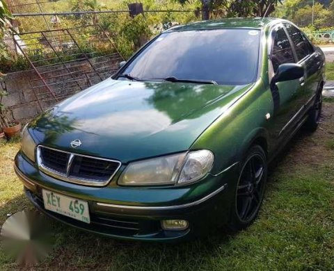 nissan sentra exalta 2002