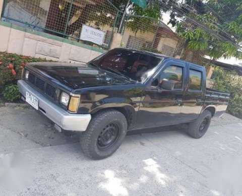 nissan power pick up