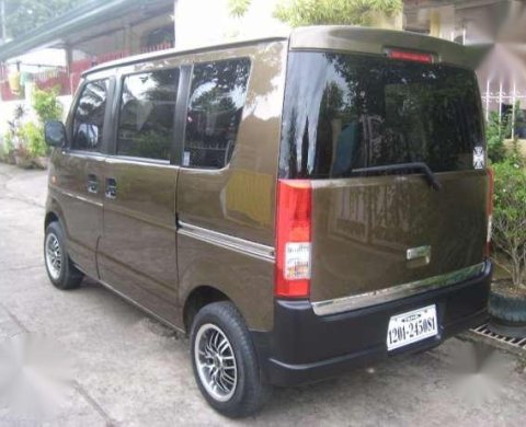 suzuki transformer minivan