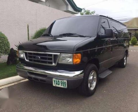 2005 ford e150 van