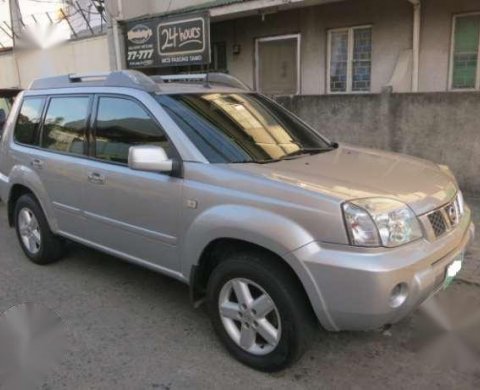 04 Nissan Xtrail All Leather Interior At Foglamp