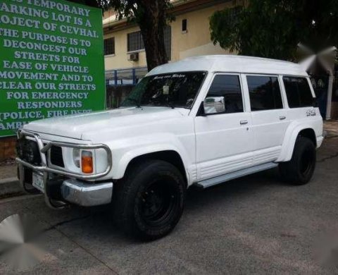 1995 nissan patrol sgl