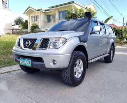 nissan navara 4x4 2008