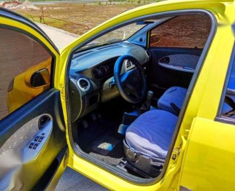 Yellow Car Chana Benni 2008 Model Year 1 3 L Gas Manual Local