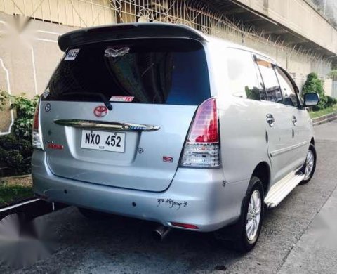 Toyota Innova G 2009 Mt In Good Condition For Sale 136783