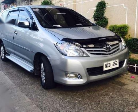 Toyota Innova G 2009 Mt In Good Condition For Sale 136783