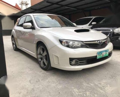 10 Subaru Impreza Wrx Sti Mt