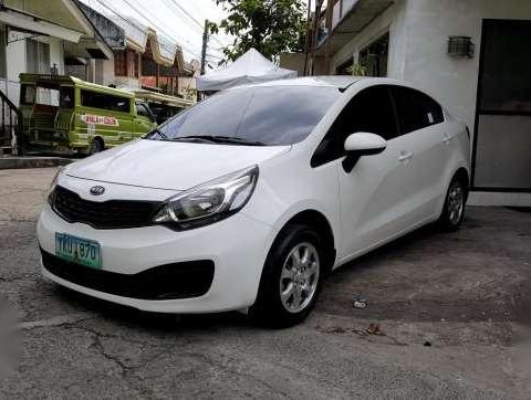 For Sale 12 Kia Rio Ex 1 2 M T White