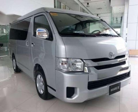 hiace silver