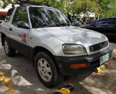Toyota Rav4 3door Silver Fresh For 1996 New Reg Rush Negotiable 151896
