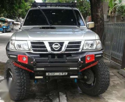 2003 Nissan Patrol 4x4 Manual Diesel Off Road Setup 152597
