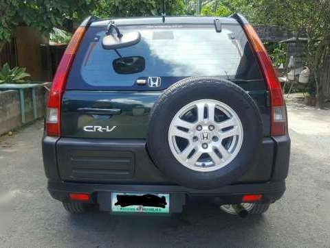 Honda Crv 2004 Matic 154201