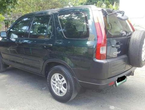 Honda Crv 2004 Matic 154201