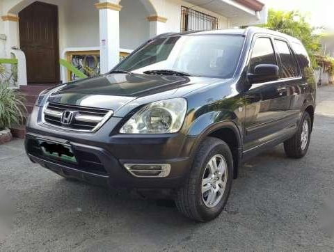 Honda Crv 2004 Matic 154201