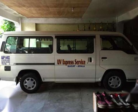 nissan express van