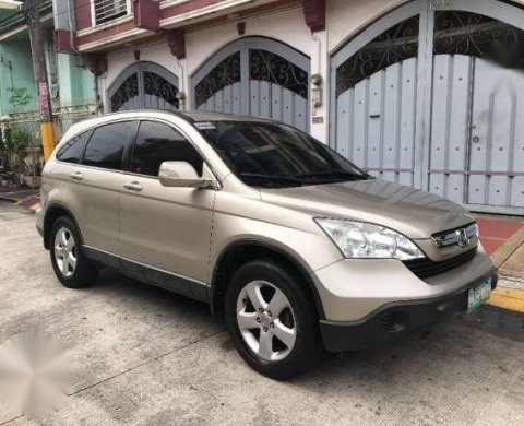 2008 Honda Crv 4x2 Matic Class A 2009 2010 2011 Tucson