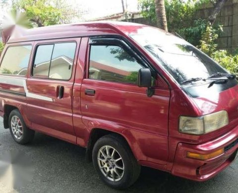 Toyota Lite Ace 1997 Maroon For Sale 166073