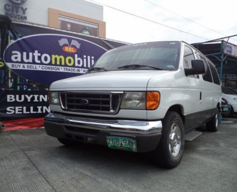 2007 ford e150 passenger van