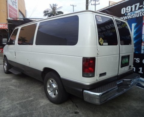 2007 ford e150 passenger van