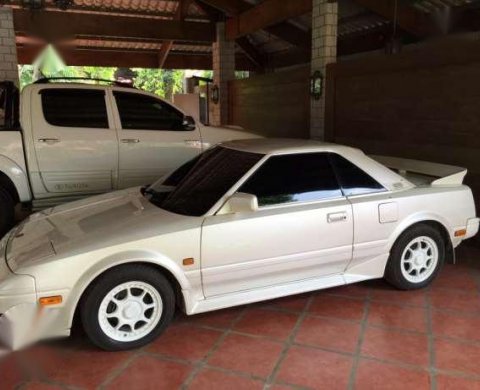 Toyota Mr2 Mk1 Two Door Sports Car 168652