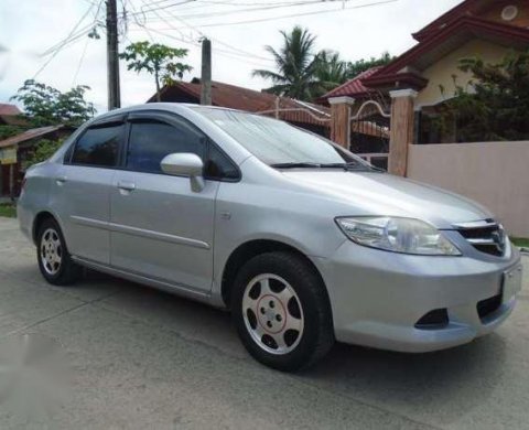 2007 Honda City IDSi Automatic Silver 170274