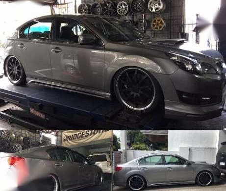 2010 Subaru Legacy Turbo