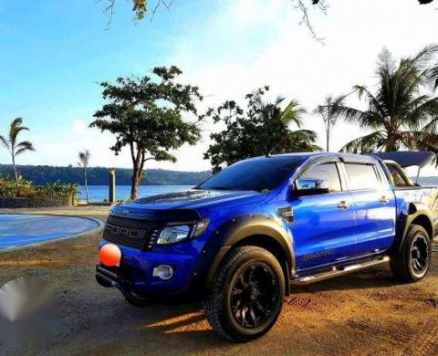 15 Ford Ranger Xlt Blue For Sale