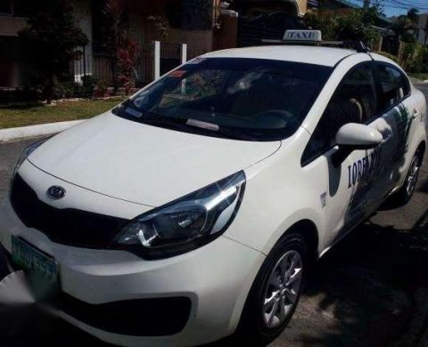 Taxi For Sale Kia Rio 12