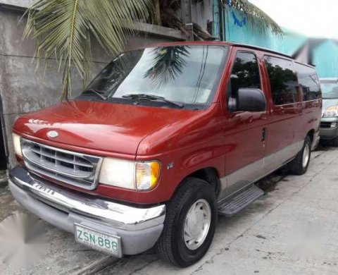 2002 ford e150 van for sale