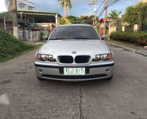 03 Bmw E46 318i Silver At For Sale