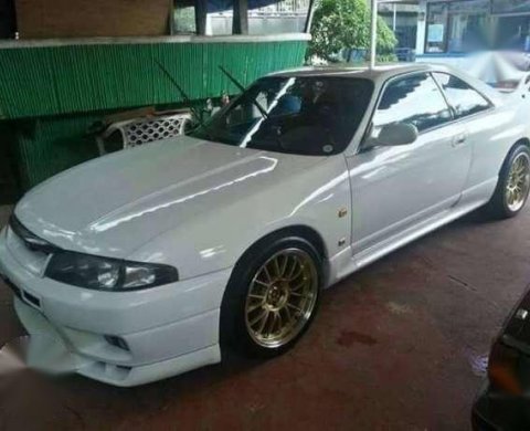 1997 Nissan Skyline R33 Gtr Vspec White