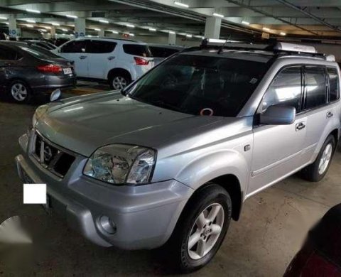 2006 nissan x trail roof rack