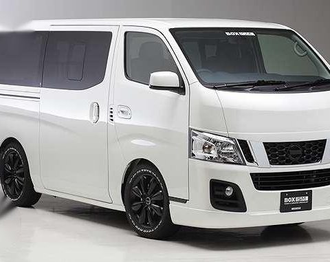 new nissan nv