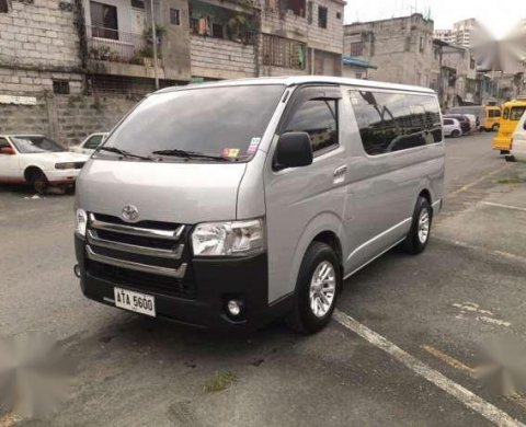 Toyota hiace commuter 2015 for sale sale