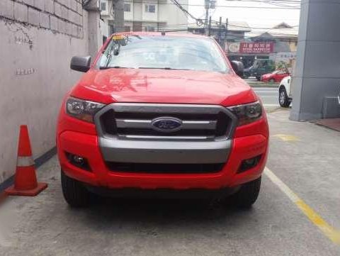 New 2017 Ford Ranger Xls 4x2 Mt Red 211254