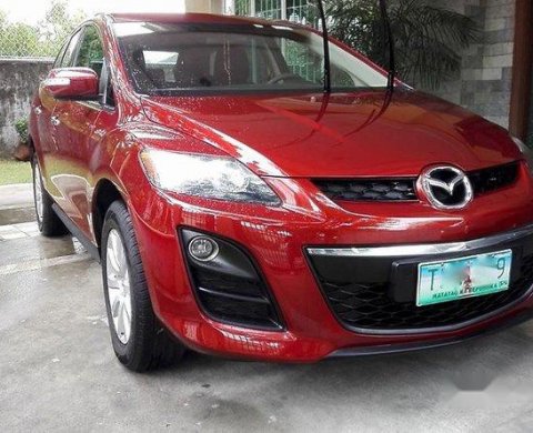 Mazda Cx 7 12 Suv Red For Sale 2114