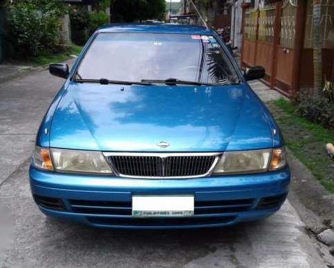 nissan sentra ex saloon 2000