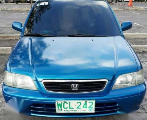 1998 Honda City Exi Efi 1 3 1998 Mt Blue 215086