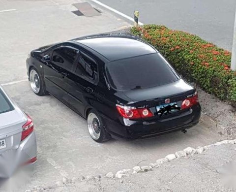 Honda City Idsi 2007 Cvt Black For Sale 214448