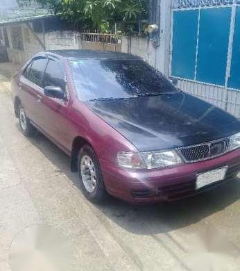 nissan sentra ex saloon 2000