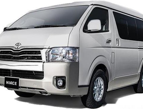 2017 toyota hiace price